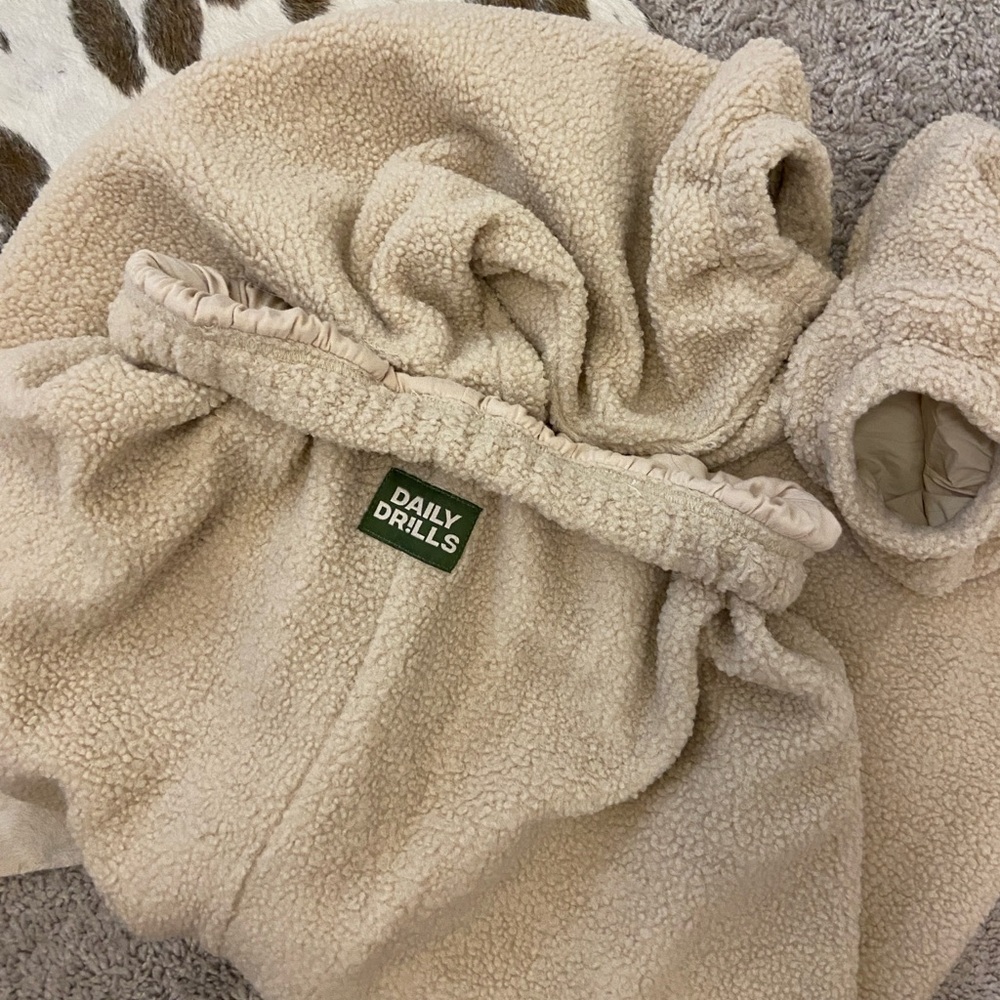 Daily drills wool sweat pants